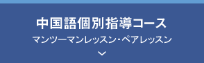 中国語個別指導コース マンツーマンレッスン・ペアレッスン